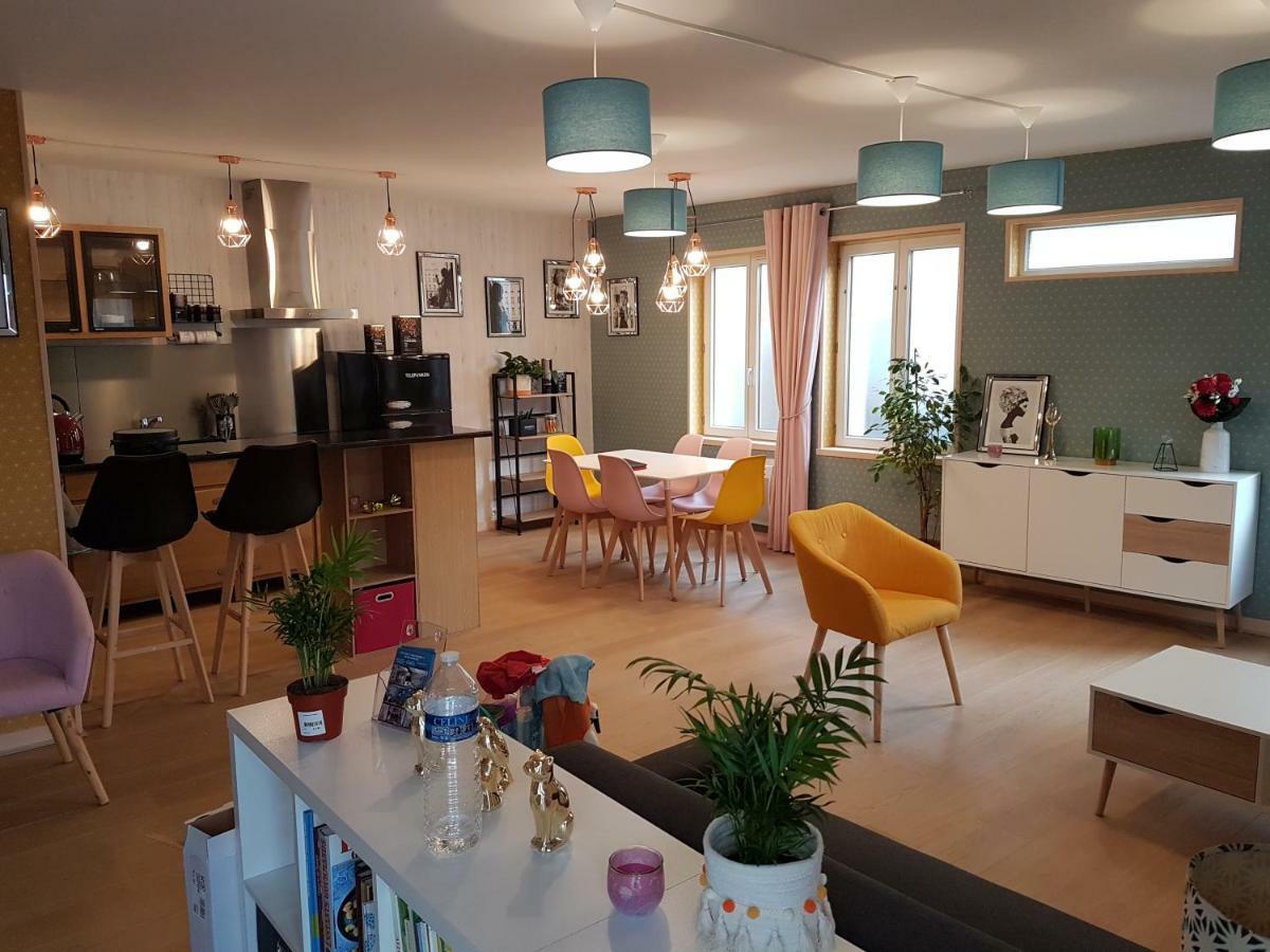 221B Chic Et Colore !!! Châteauroux Eksteriør billede